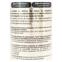 Vit'all+ Resvératrol 100mg 60 gélules végétales