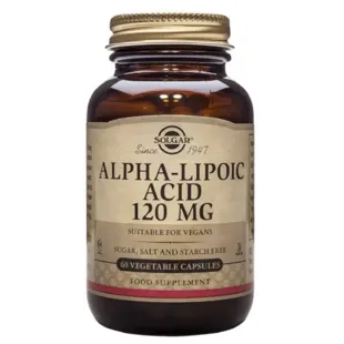 Solgar Alpha-Liponsäure 120 mg 60 c