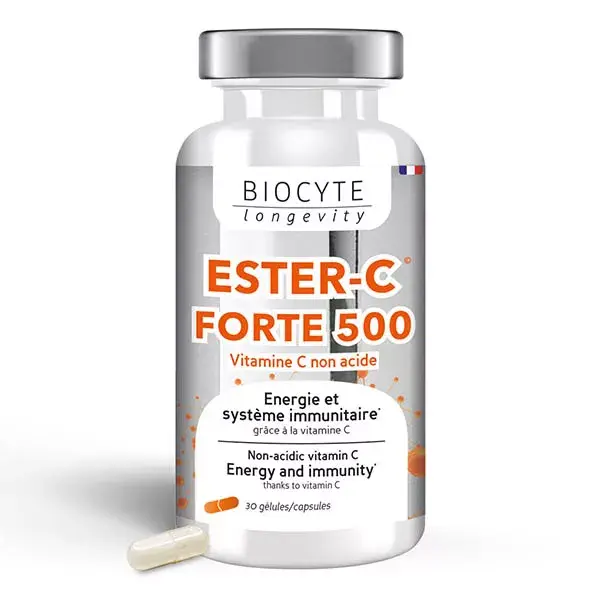 Biocyte Ester C Forte 30 gélules