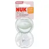 Nuk Mommyfeel Sucette 0-9m Menthe Lot de 2