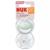 Nuk Mommyfeel Ciuccio 0-9m Color Menta Lotto di 2