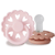 Frigg Fairytale Pacifier Block Silicone S.Queen/Princess +6m 2 units