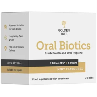 Golden Tree Oral Biotics 30 Envelopes