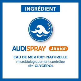 Audispray Junior Spray Auriculaire Hygiène de l'Oreille 25ml