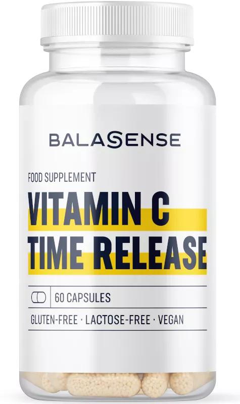  Balasense Vitamin C Time Release 60 Cápsulas