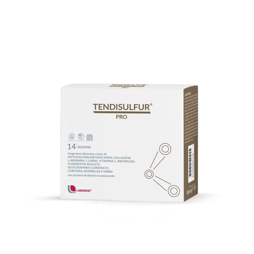 Tendisulfur Pro Integratore Tendini 14 Bustine