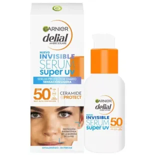 Garnier Delial Sérum Invisible Super UV SPF50 40 ml