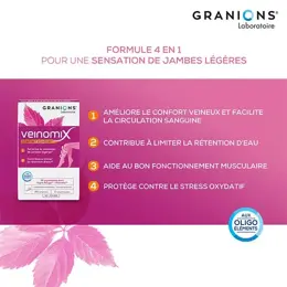 Granions Veinomix 60 comprimés