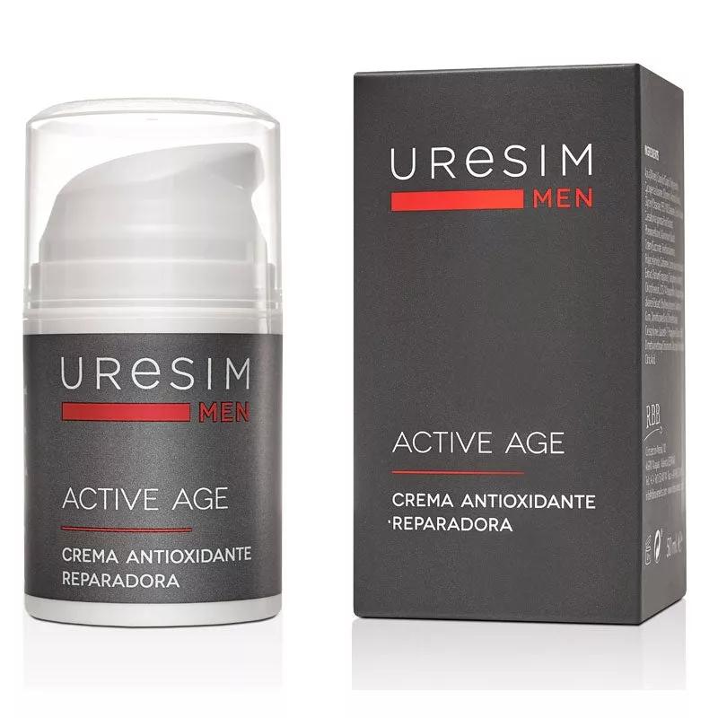 Uresim Crema Antioxidante Reparadora Active Age Men 50 ml