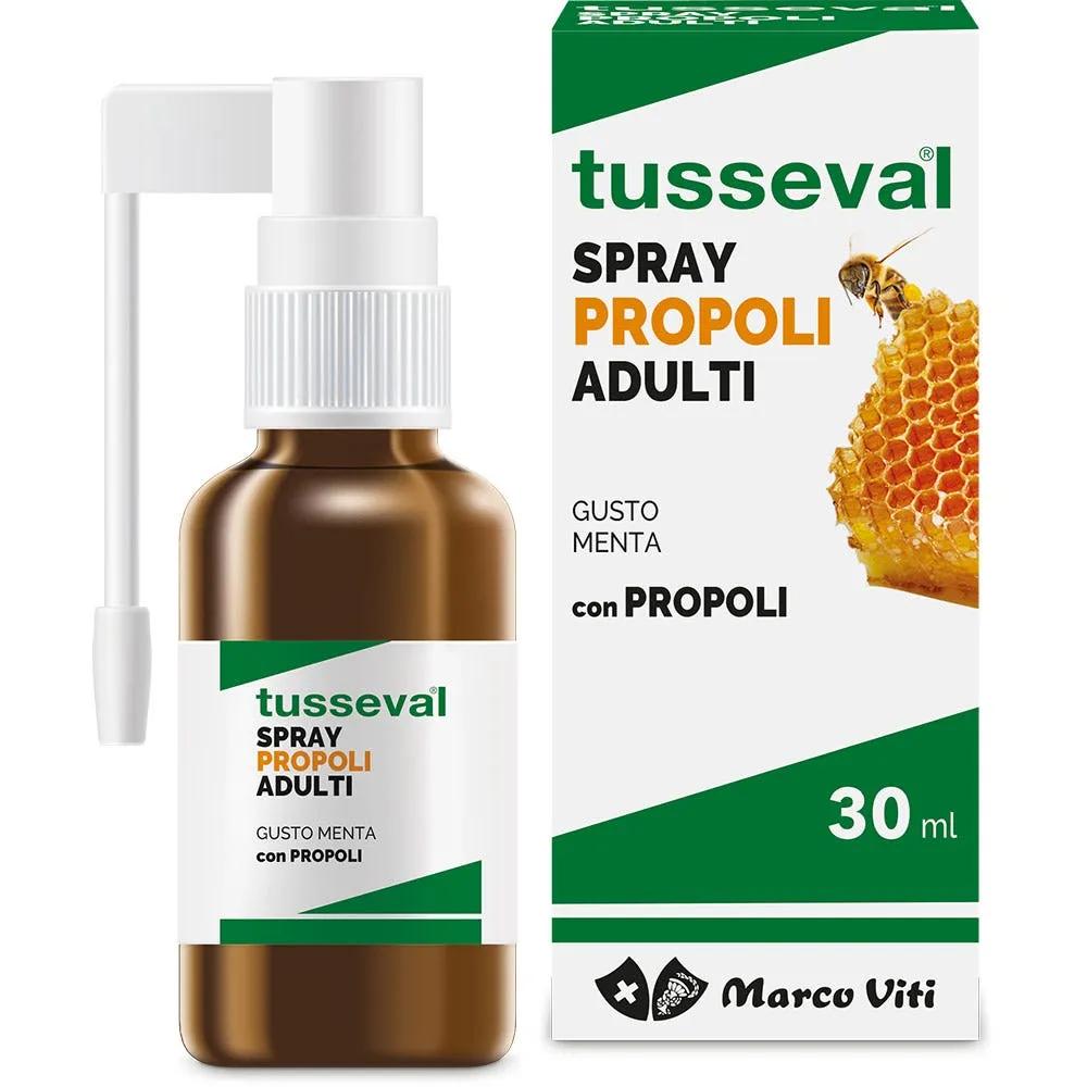 Tusseval Gola Spray Propoli Adulti 30 ml