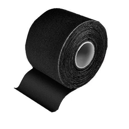 Farmacare Kinesio Taping Benda Autoadesiva Elastica Kinesiologia Nero 5x5 cm