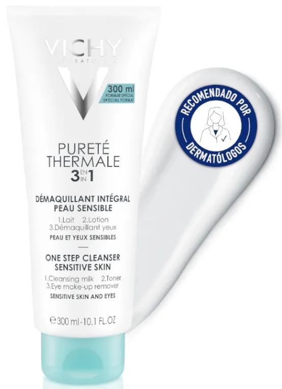 Vichy Purete Thermale 3in1 umfassender Make-up-Entferner 300ml