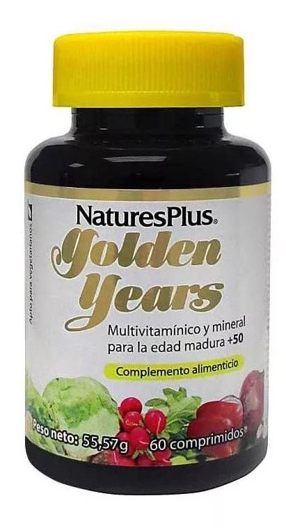 Nature's Plus Golden Years 60 Comprimidos