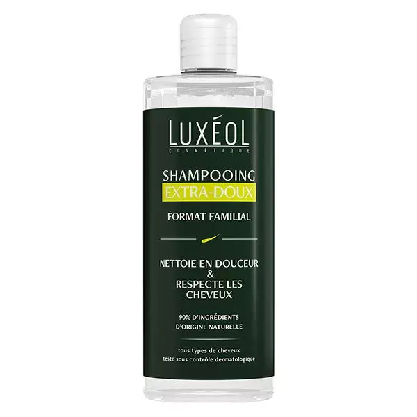 Luxéol Shampoing Extra-Doux Format Familial 400ml