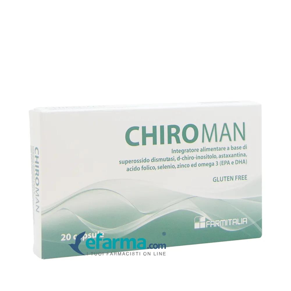 Chiroman Integratore 20 Capsule