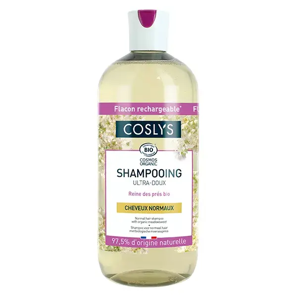Coslys Shampoing Ultra-Doux Bio 500ml