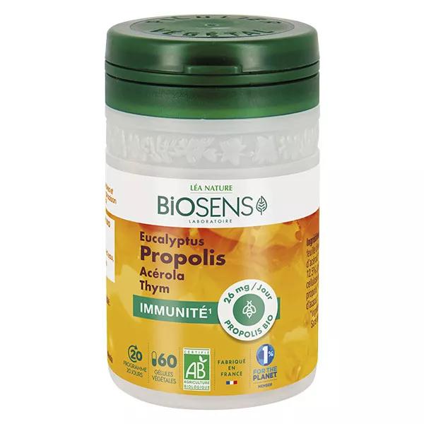 Biosens Immunité Propolis Bio 60 gélules