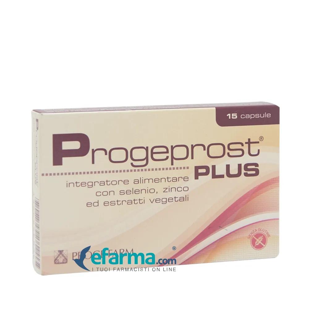 Progeprost Plus Integratore 15 Capsule