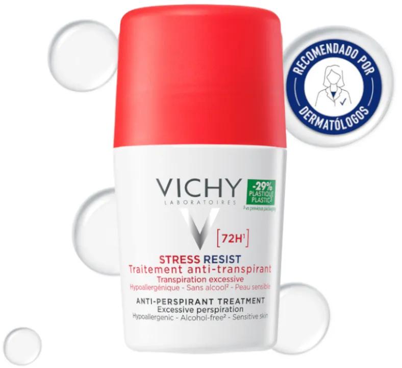 Imagen de Vichy Stress Resist Desodorante Roll-on 50 ml