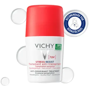 Vichy Desodorante Bola Stress Resist 72H Máxima Protección Anti-sudor 50 ml