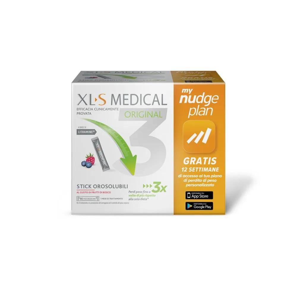 XL-S Medical Liposinol Direct 90 Stick My Nudge Plan App - Piano personalizzato gratuito di perdita ponderale di 12 settimane