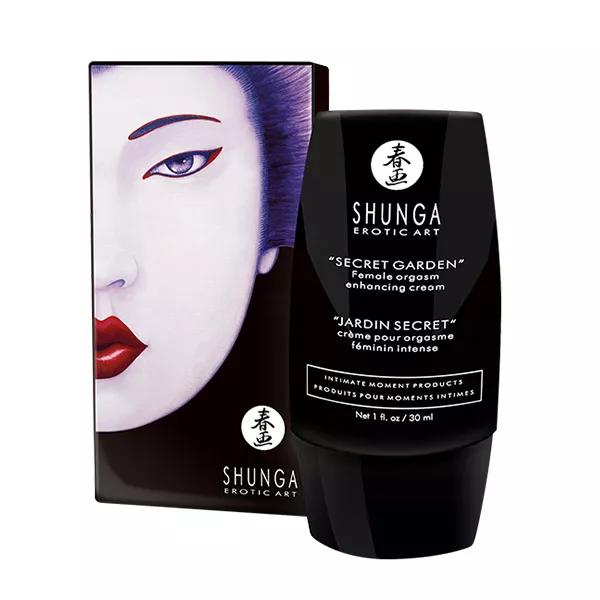Secreto de jardín crema orgásmica Shunga 30ml
