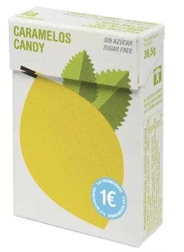InterApothek Rebuçados Limão Cidreira Sem Açúcar 36,5 g
