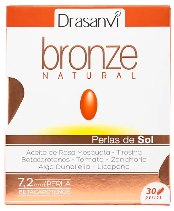 Drasanvi Naturbronze 30 Perlen