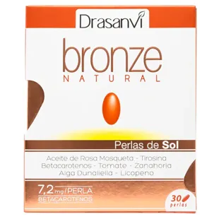 Drasanvi Natural Bronze 30 pearls