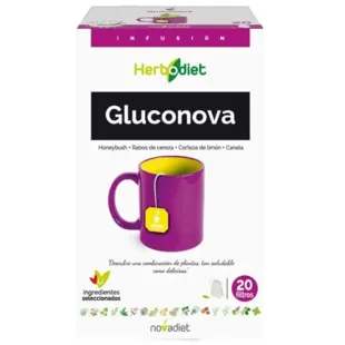 noVadiet Herbodiet Gluconova 20 Filtres