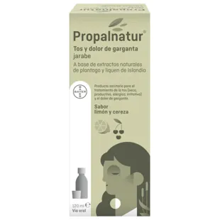 Propalnatur Cough and Throat Syrup 120 ml