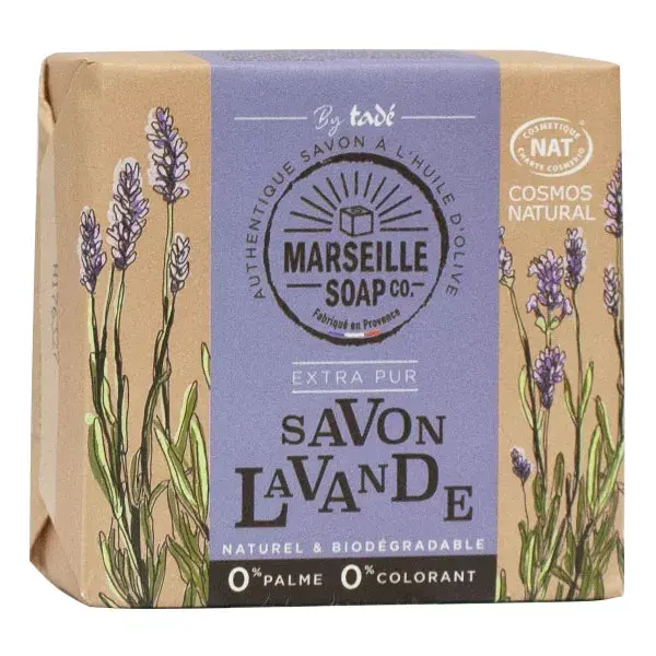 Tadé Marseille Soap Lavender 100g