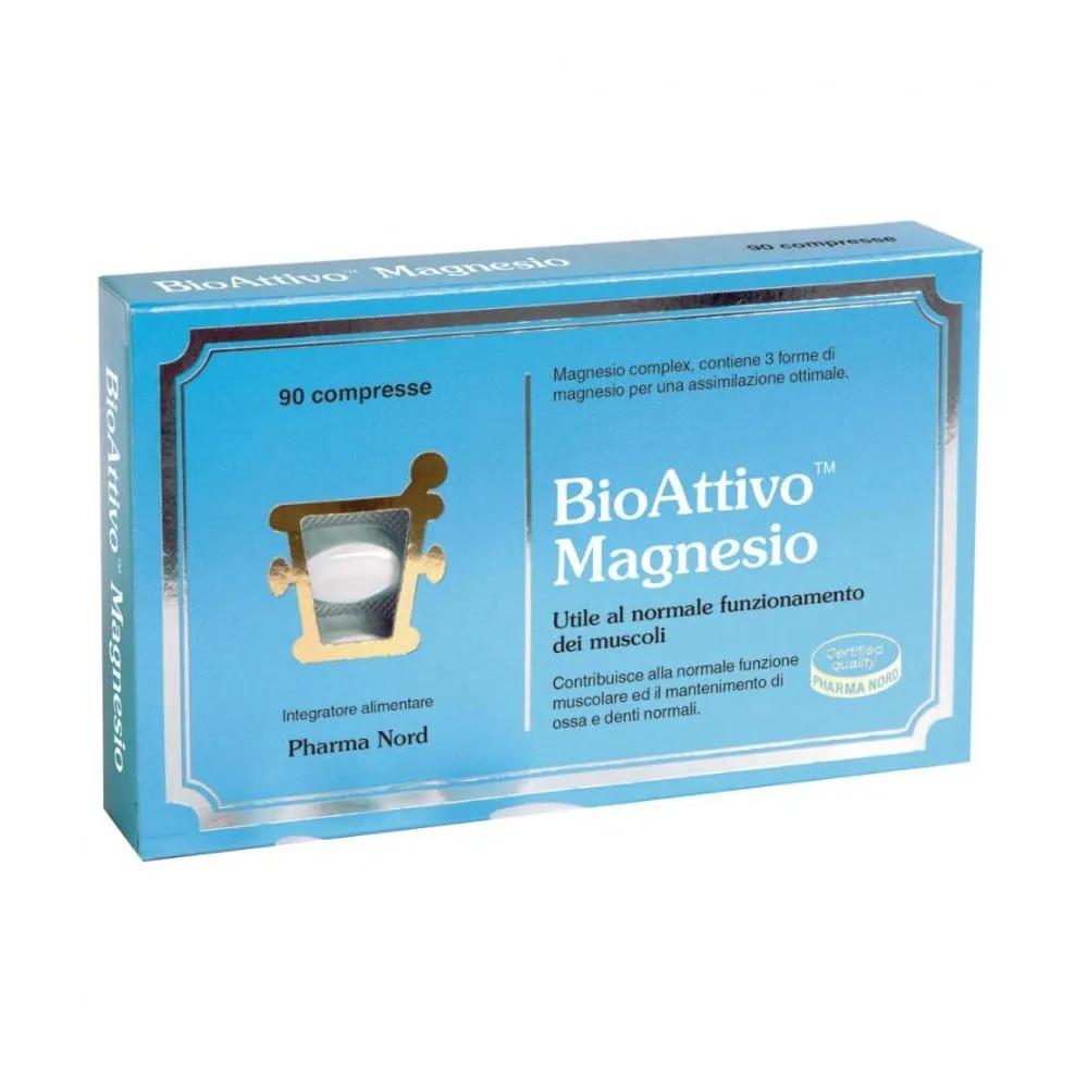 Bioattivo Magnesio Integratore 90 Compresse