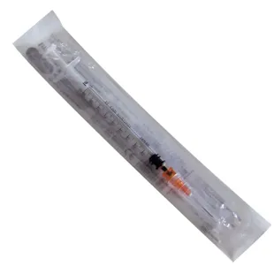 Alvita Insulin Syringe with Sterile Needle 1 ml