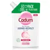 Cadum Dermo-Respect Gel Douche Huile d'Amandes Douces Peau Adoucie Recharge 500ml