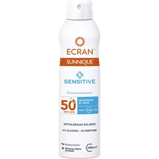 Ecran Sunnique Sensitive Brume Protectrice SPF50+ 250 ml