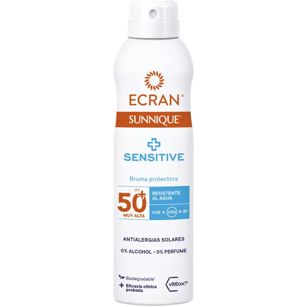 Ecran Sunnique Sensitive Schutznebel SPF50+ 250ml