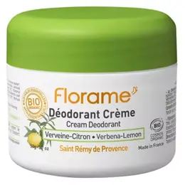 Florame Corps Déodorant Crème Verveine-Citron 50g