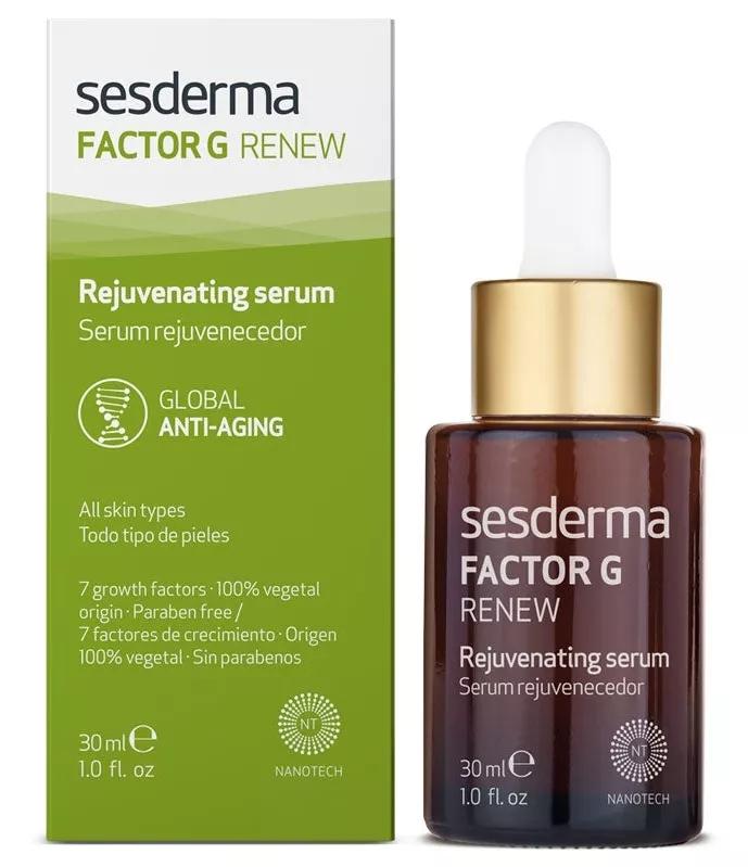 SESDERMA Factor G Renew Serum lipid 30ml bubble