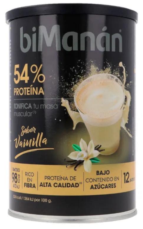 Bimanán Pro Vanilla Shake 360 gr 12 Shakes