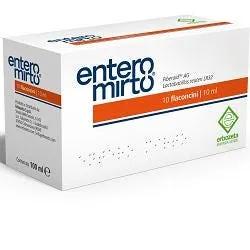 Erbozeta Entero Mirto Integratore Flora Intestinale 10 Flaconcini