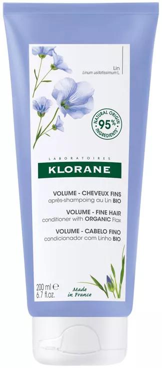 Klorane balm 150 ml flax fibers.