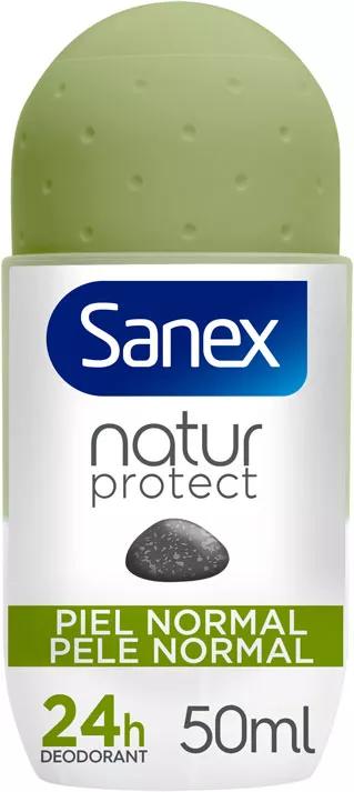 Sanex Natur Protect Desodorante Piel Normal 24H Roll-On 50 ml