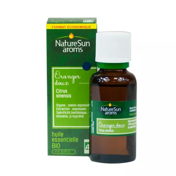 NatureSun Aroms Olio Essenziale Bio Arancia Dolce 30ml