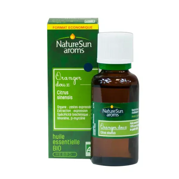 NatureSun Aroms Aceite Esencial Bio Naranja Dulce 30ml
