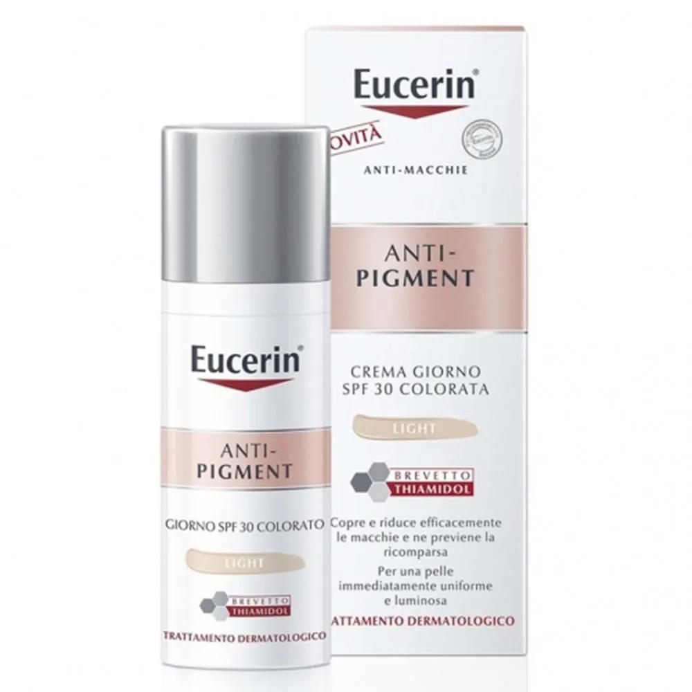 Eucerin Anti-pigment Crema Giorno Colorata SPF 30 Light 50 ml