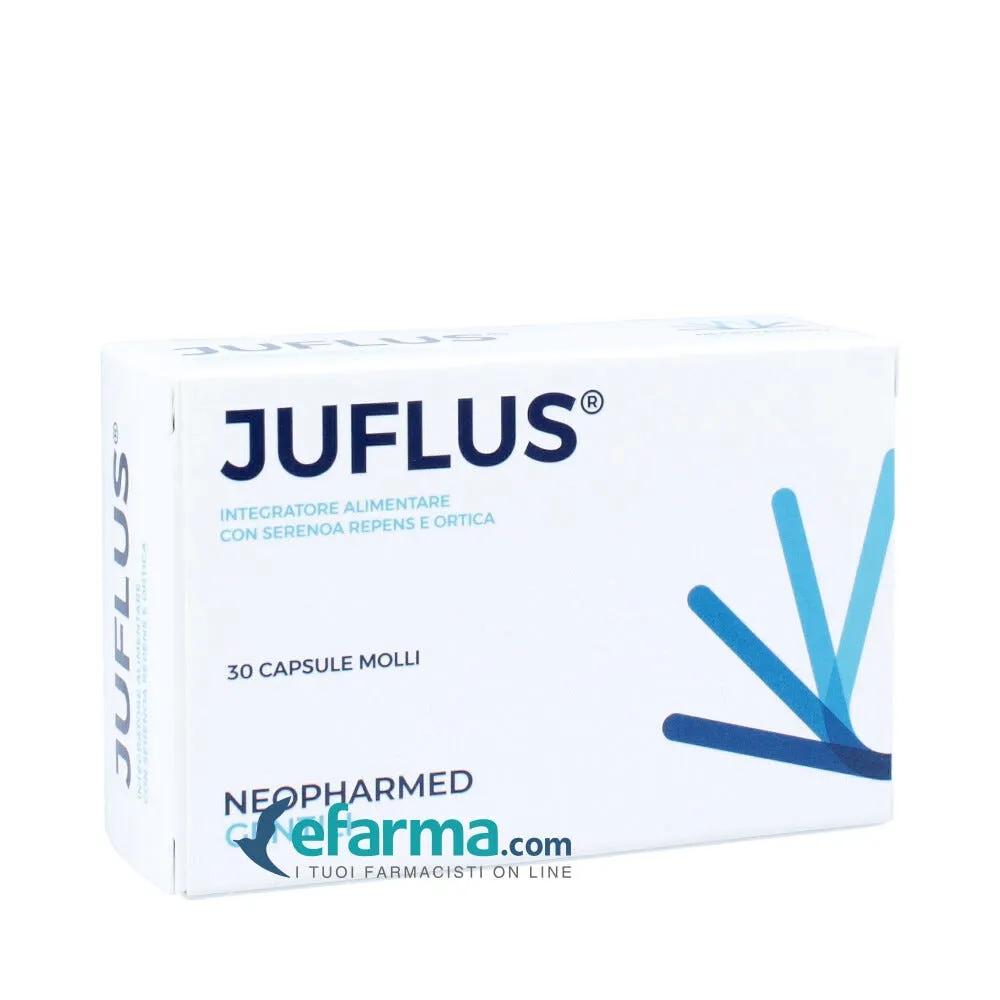 Juflus Integratore 30 Capsule Molli