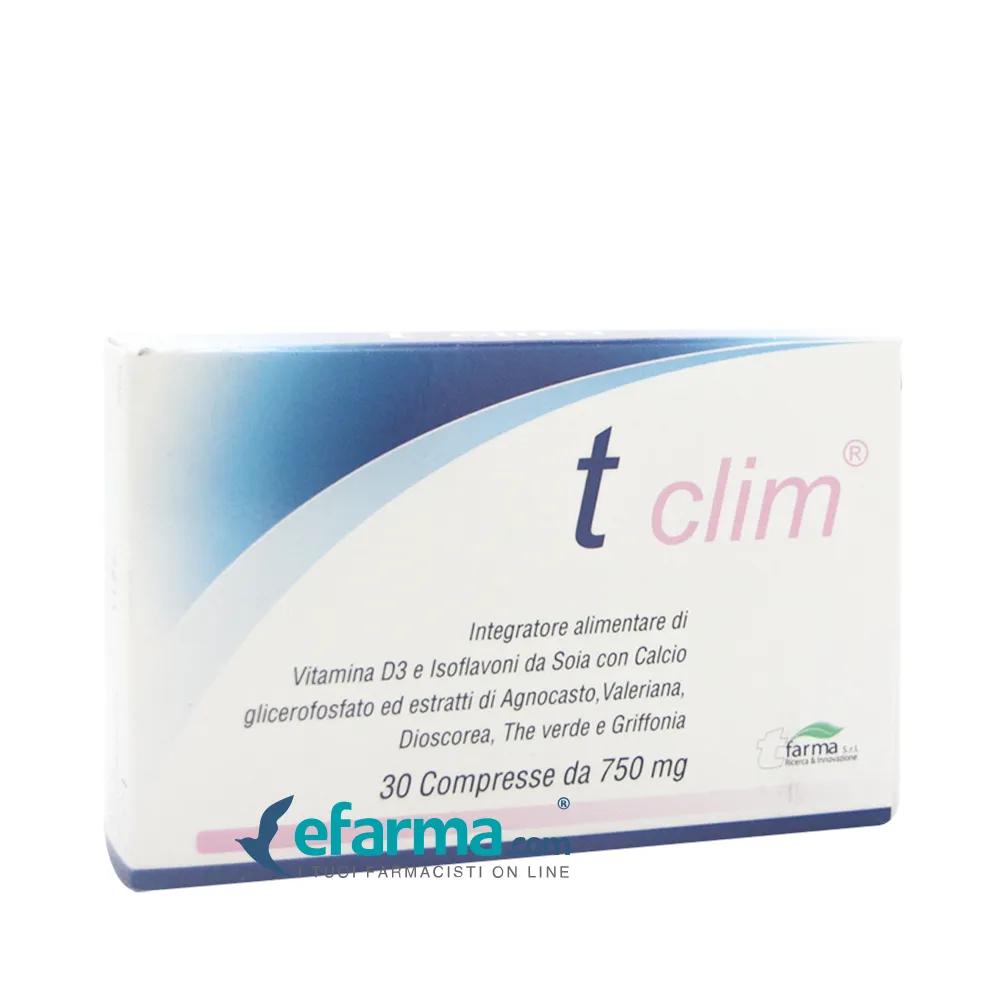 T Clim Integratore 30 Compresse