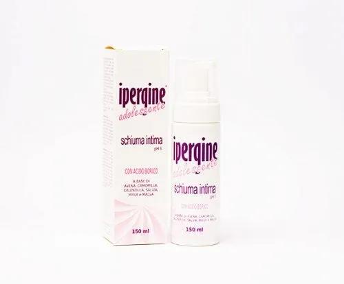 Ipergine Adolescente Schiuma Intima Detergente 150 ml