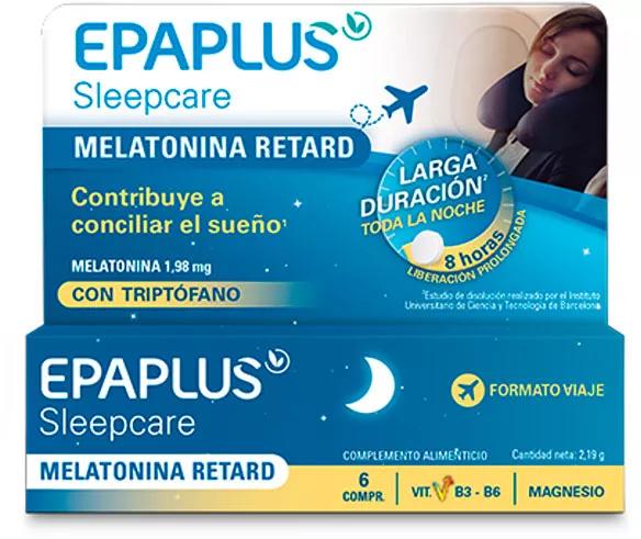 Epa-Plus Epaplus Sleepcare Retard Viagem 6 Comprimidos